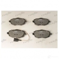 Тормозные колодки дисковые, комплект FRIGAIR 2477905 6L 6G1 4058903098569 PD04.517 - Изображение 1