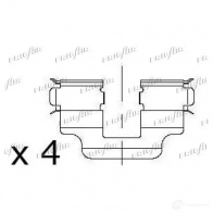 Тормозные колодки дисковые, комплект FRIGAIR 2477905 6L 6G1 4058903098569 PD04.517 - Изображение 4