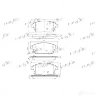 Тормозные колодки дисковые, комплект FRIGAIR DQ 0R5G 4058903098842 PD07.510 1224724596 - Изображение 2