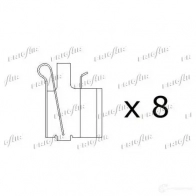 Тормозные колодки дисковые, комплект FRIGAIR 50 JH3K PD18.510 2478012 4058903099429 - Изображение 3