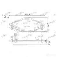 Тормозные колодки дисковые, комплект FRIGAIR PD15.518 4058903099160 2477986 OM0N SD - Изображение 4