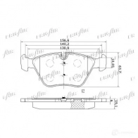 Тормозные колодки дисковые, комплект FRIGAIR 4058903110773 2477876 SF VOS PD02.501 - Изображение 3