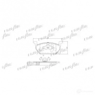 Тормозные колодки дисковые, комплект FRIGAIR PD10.523 4058903113347 AQWN 76 1425078641 - Изображение 2