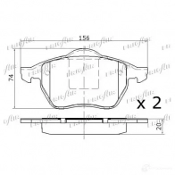 Тормозные колодки дисковые, комплект FRIGAIR 4058903098941 2477958 133E4 L7 PD10.505 - Изображение 4