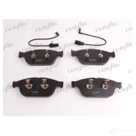 Тормозные колодки дисковые, комплект FRIGAIR PD10.512 2 QXCR19 1224724972 4058903111275