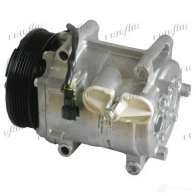 Компрессор кондиционера FRIGAIR Ford Fiesta 6 (CB1, CCN) Хэтчбек 1.4 TDCi 68 л.с. 2009 – 2024 920.60760 3ERK SUU 4058903081165