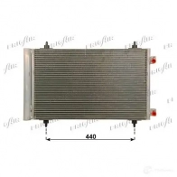 Радиатор кондиционера FRIGAIR QPID2TL 412 3.0033 0803.3033 Fiat Scudo (270, 2) 2 Минивэн 2.0 D Multijet 128 л.с. 2011 – наст. время