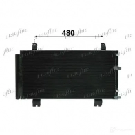 Радиатор кондиционера FRIGAIR Lexus IS (XE20) 2 2005 – 2013 41 57.0032 MK4VMB 0815.3032