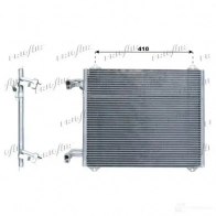 Радиатор кондиционера FRIGAIR Audi A2 (8Z) 1 2000 – 2005 G74HU4P 0810.3096 4 119.0096