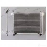 Радиатор кондиционера FRIGAIR Nissan Micra (K13) 4 2010 – 2017 68N8HA 0821.3040 4150.004 0