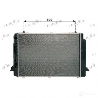 Радиатор охлаждения двигателя FRIGAIR 2 119.0111 XQU4N 0110.2048 Audi 80 (B4, 8C5) 4 Универсал 1.9 Td 75 л.с. 1991 – 1994