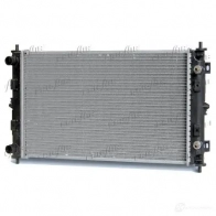 Радиатор охлаждения двигателя FRIGAIR 215 8.0008 0118.3008 2471628 6YXV2X0