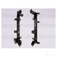 Радиатор охлаждения двигателя FRIGAIR 0107.3150 1438736224 FKSZ TUT - Изображение 3