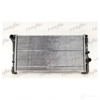 Радиатор охлаждения двигателя FRIGAIR 73PHW Fiat Punto (188) 2 Хэтчбек 1.3 JTD 16V 70 л.с. 2003 – 2012 2101. 0111 0104.3111