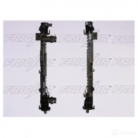 Радиатор охлаждения двигателя FRIGAIR 0110.3182 1437376820 8W15K KP - Изображение 3