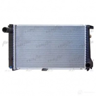 Радиатор охлаждения двигателя FRIGAIR 79C0TYN 2470634 0102.3081 2 125.0181