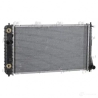 Радиатор охлаждения двигателя FRIGAIR Z6XEVI 2471979 21 36.0002 0136.3002
