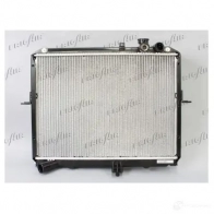 Радиатор охлаждения двигателя FRIGAIR TH1J0LG 0133.3067 1424666273 2133. 0067 - Изображение 1