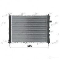 Радиатор охлаждения двигателя FRIGAIR 2470601 F13S8 2170.004 3 0101.2043
