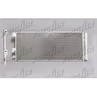 Радиатор кондиционера FRIGAIR 0807.2056 Opel Adam (A) 1 2012 – 2020 L C777