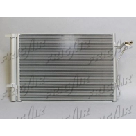 Радиатор кондиционера FRIGAIR 13VZ N Hyundai i20 (PB, PBT) 1 Хэтчбек 1.2 78 л.с. 2008 – 2012 0828.3056