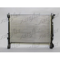 Радиатор охлаждения двигателя FRIGAIR K8 S6OCG 0106.3124 1440550530 - Изображение 2