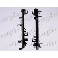 Радиатор охлаждения двигателя FRIGAIR KYUA CG 1440550538 0109.3137 - Изображение 3