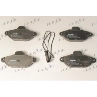 Тормозные колодки дисковые, комплект FRIGAIR PD04.507 Y2 TNAF 2477897 4058903098477 - Изображение 1