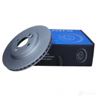 Тормозной диск QUARO qd8017 1437696168 DE 7LI1O - Изображение 3