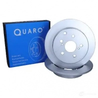 Тормозной диск QUARO 1437694751 U 956T qd1345 - Изображение 3