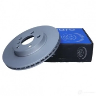 Тормозной диск QUARO 1437696070 qd5281 P2 K5P4 - Изображение 3