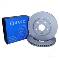Тормозной диск QUARO 1437693676 GL 3SAD qd1009 - Изображение 3