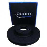 Тормозной диск QUARO F 1VYSKC 1437695972 qd1457hc - Изображение 4