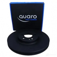 Тормозной диск QUARO 1437696033 4V414J H qd1668hc - Изображение 4
