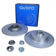 Тормозной диск QUARO 1437695319 qd8737 5 1KBBM - Изображение 2