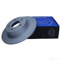 Тормозной диск QUARO 1437696069 27G PHEK qd1921 - Изображение 3