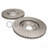 Тормозной диск QUARO 1425025753 7N 8SDU qd4276 - Изображение 2