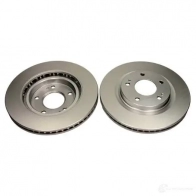 Тормозной диск QUARO U VH0F Mitsubishi Grandis 2 (NA4W) Минивэн 2.4 MIVEC (NA4W) 165 л.с. 2004 – 2011 qd4784