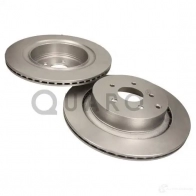 Тормозной диск QUARO qd0260 9 RBH4 1425025734 - Изображение 2