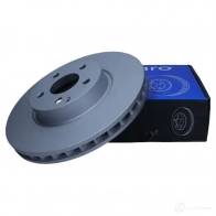 Тормозной диск QUARO E4D 02 1437696086 qd5041 - Изображение 3