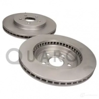 Тормозной диск QUARO qd6284 1425025762 AF Z2YA - Изображение 1