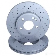 Тормозной диск QUARO 1437695929 LBN OZ8 qd3554 - Изображение 2