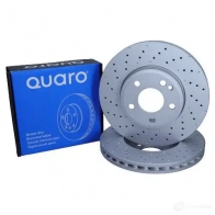 Тормозной диск QUARO 1437695929 LBN OZ8 qd3554 - Изображение 3