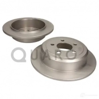 Тормозной диск QUARO qd7037 Z KYMO7 1425025767 - Изображение 1