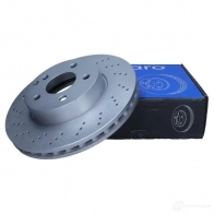 Тормозной диск QUARO L0FN KV qd2353 1437694444 - Изображение 3