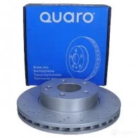 Тормозной диск QUARO L0FN KV qd2353 1437694444 - Изображение 4