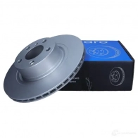 Тормозной диск QUARO qd8257 YC GE5D 1437696159 - Изображение 3