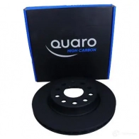 Тормозной диск QUARO 1437695134 qd7442hc X 8C2WA5 - Изображение 4