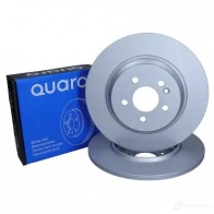 Тормозной диск QUARO qd2497 1437694745 OB3 OJKV - Изображение 3
