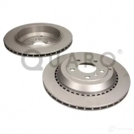 Тормозной диск QUARO 1425025745 qd3021 P9H7 Z4 - Изображение 2